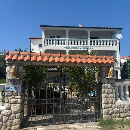 Villa Julian & Juliana Krk Town Bagian luar foto